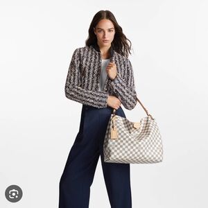 Louis Vuitton Graceful MM Damier Azur
